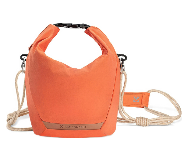 K&F Concept Urban Wander Sling U11 5 l - pomarańczowa - 1550467 - zdjęcie 5